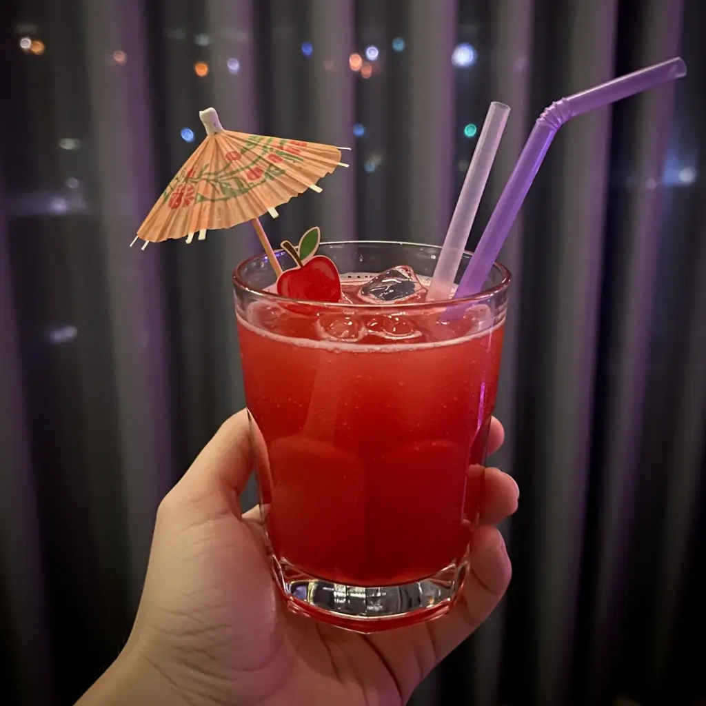 Batida de Frutas Refrescante