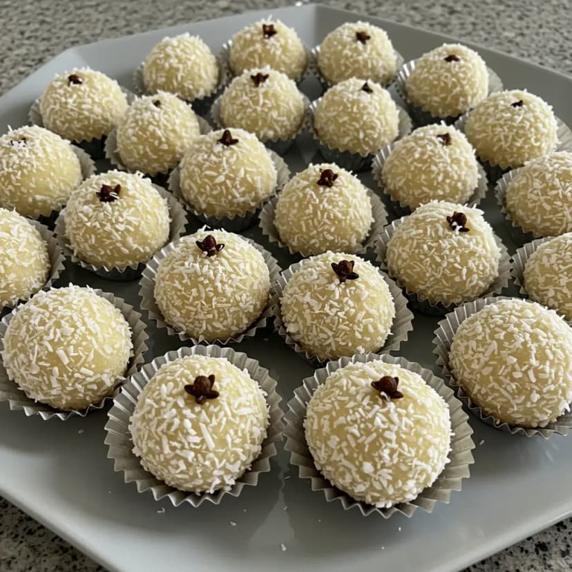 Beijinhos de Coco