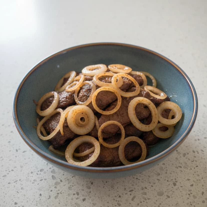 Bife ao Molho de Shoyu