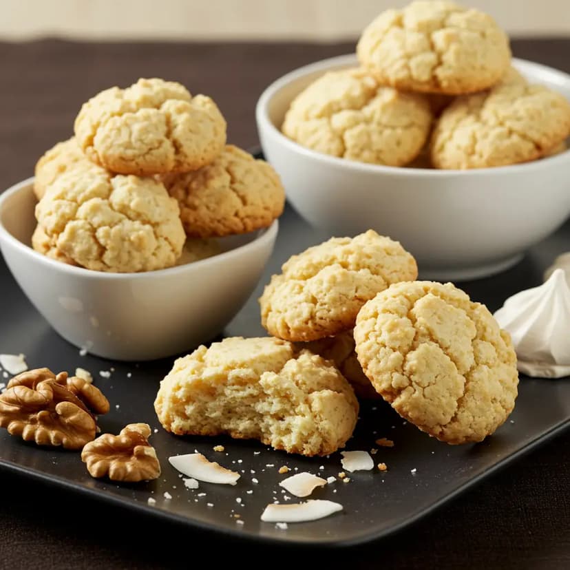Biscoito de Coco