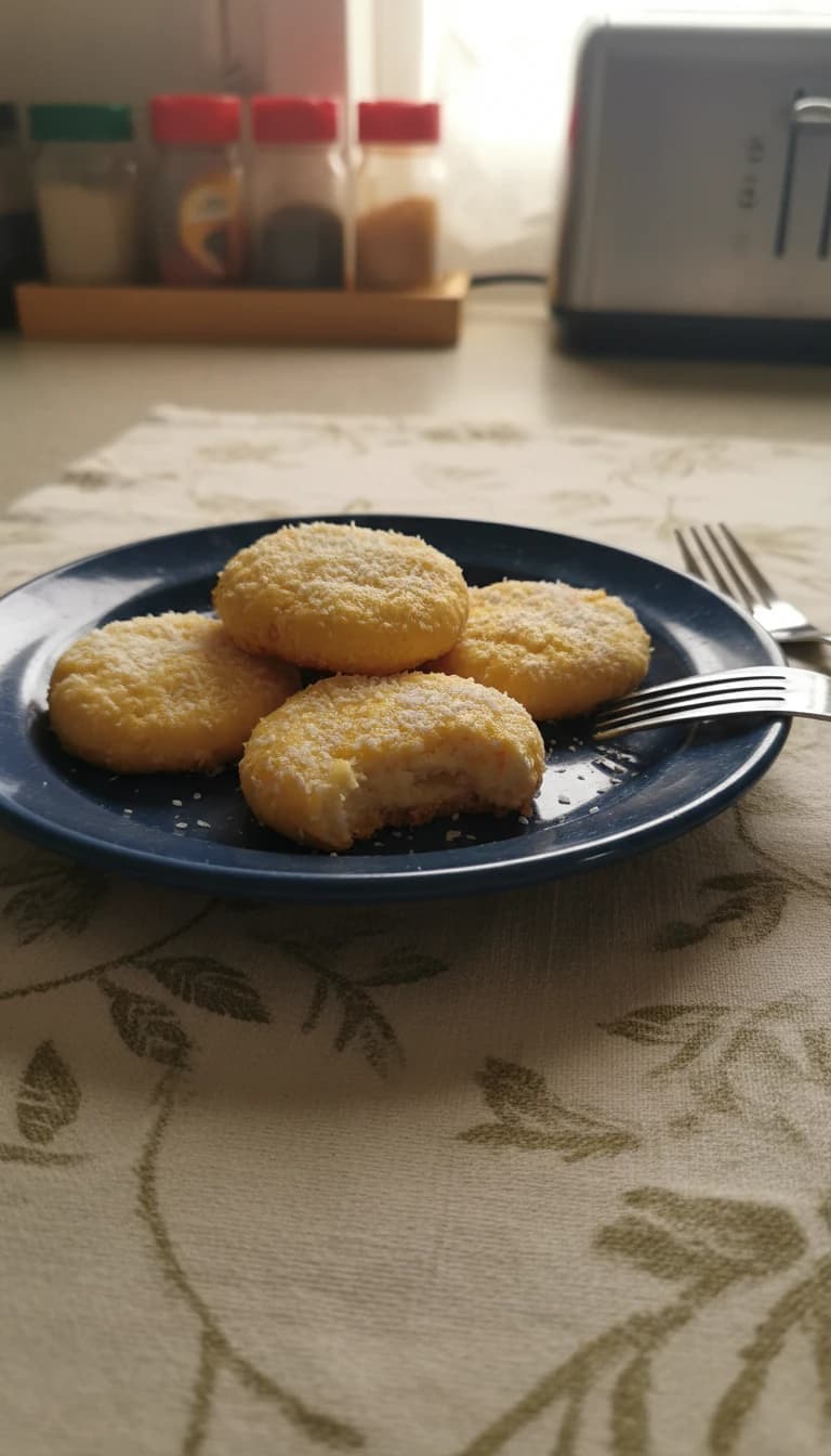 Biscoito de Coco Proteico