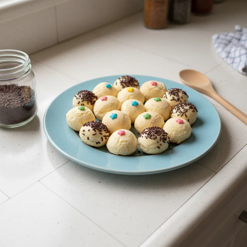 Biscoito de leite condensado