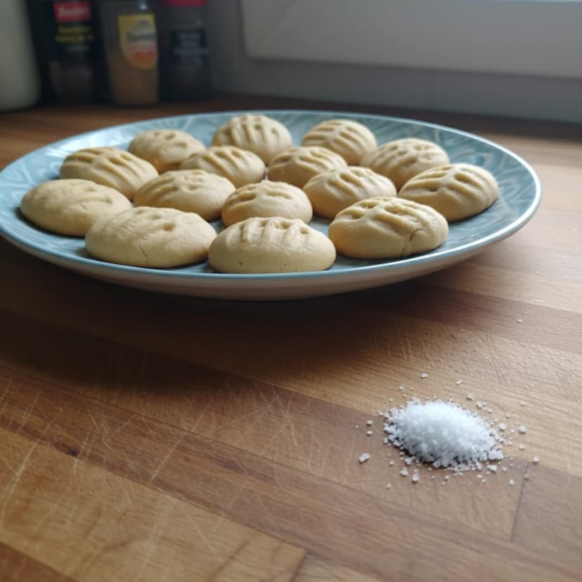 Biscoito de Maisena com Coco