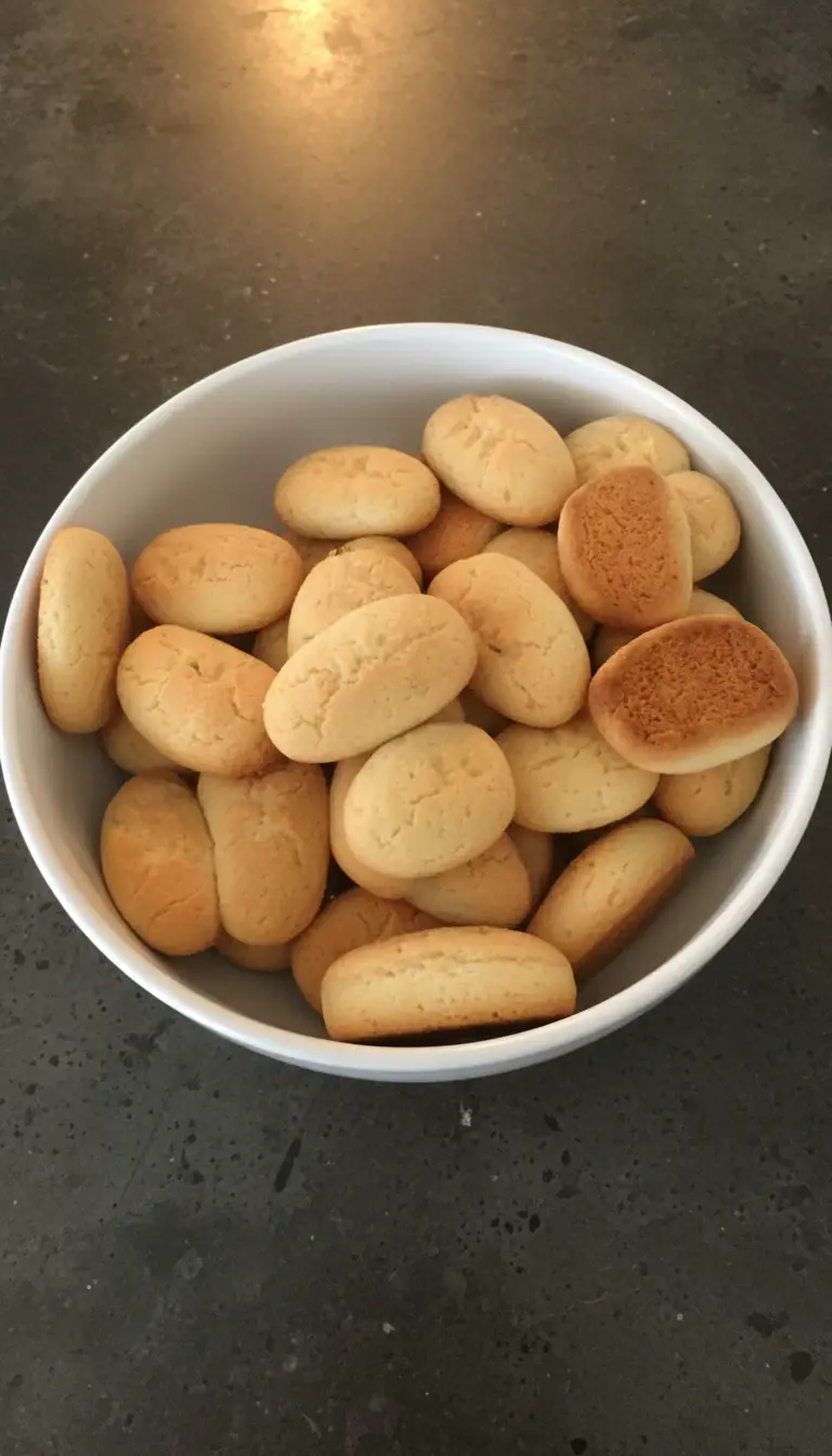 Biscoito de Polvilho e Queijo