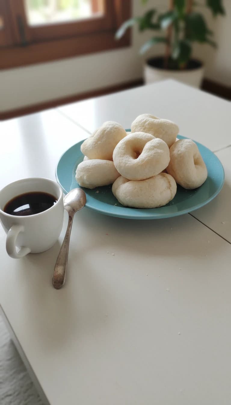 Biscoito de Polvilho Frito