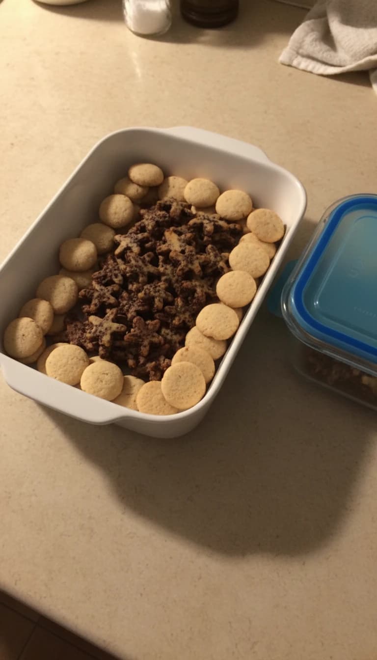 Biscoitos amanteigados