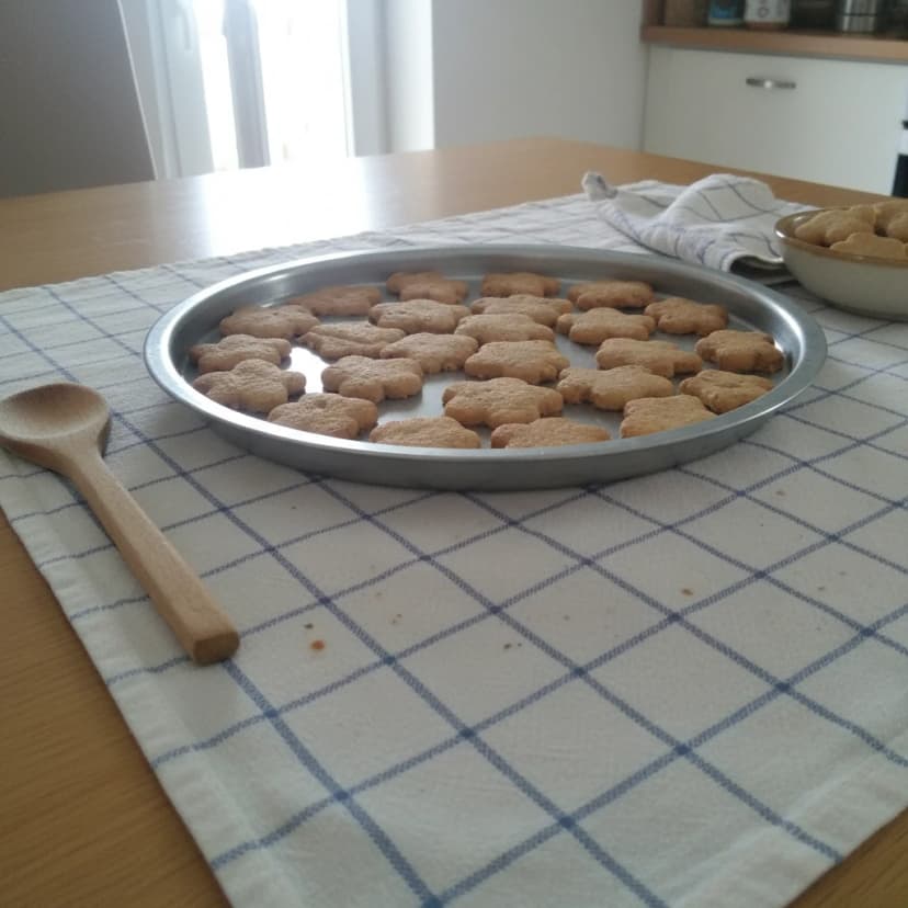 Biscoitos de Canela