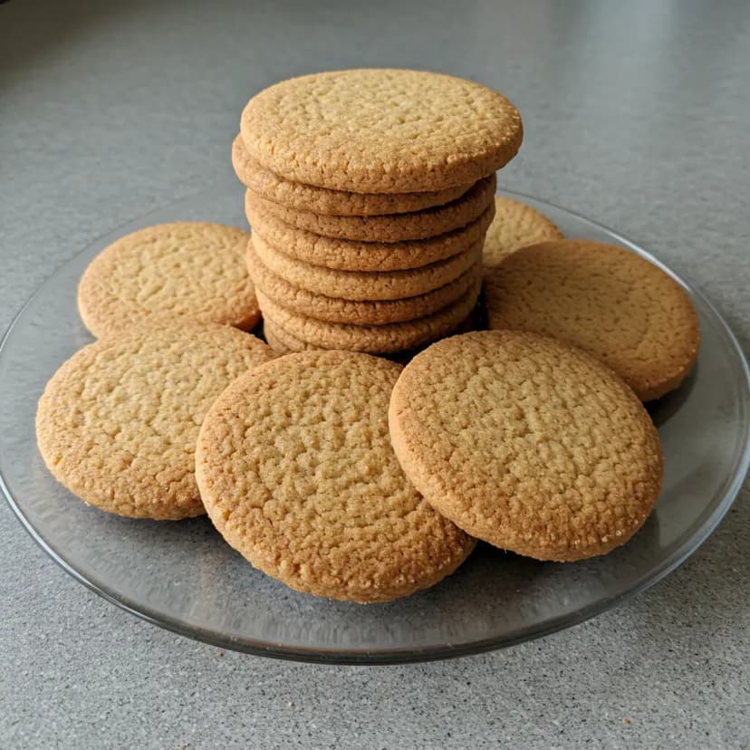 Biscoitos de Gengibre Caseiros