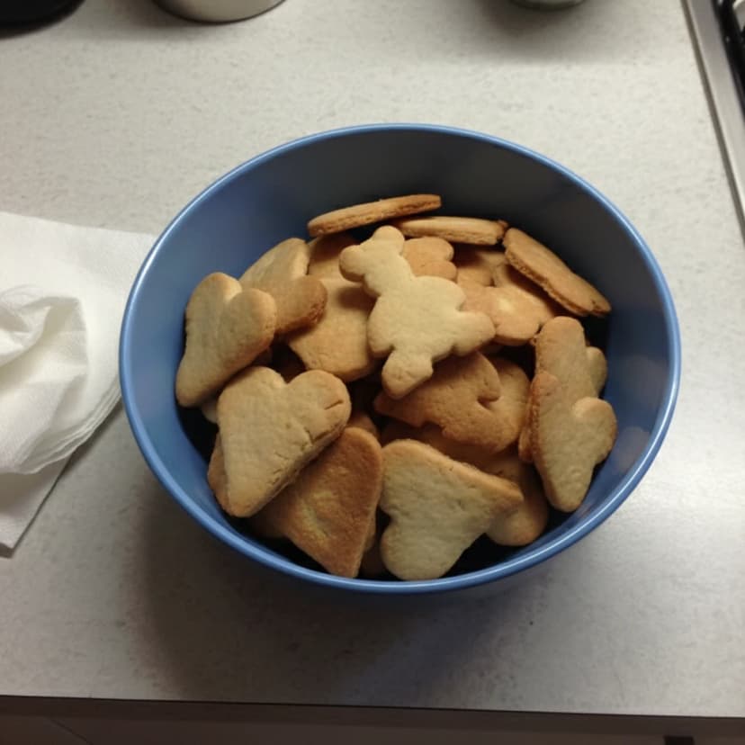 Biscoitos de Leite Condensado e Coco