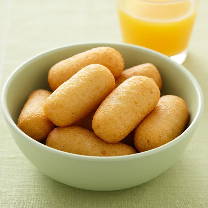 Biscoitos Fritos de Polvilho Azedo