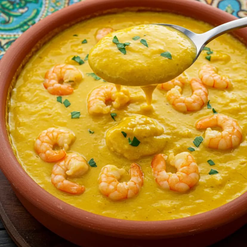 Bobó de Camarão Cremoso