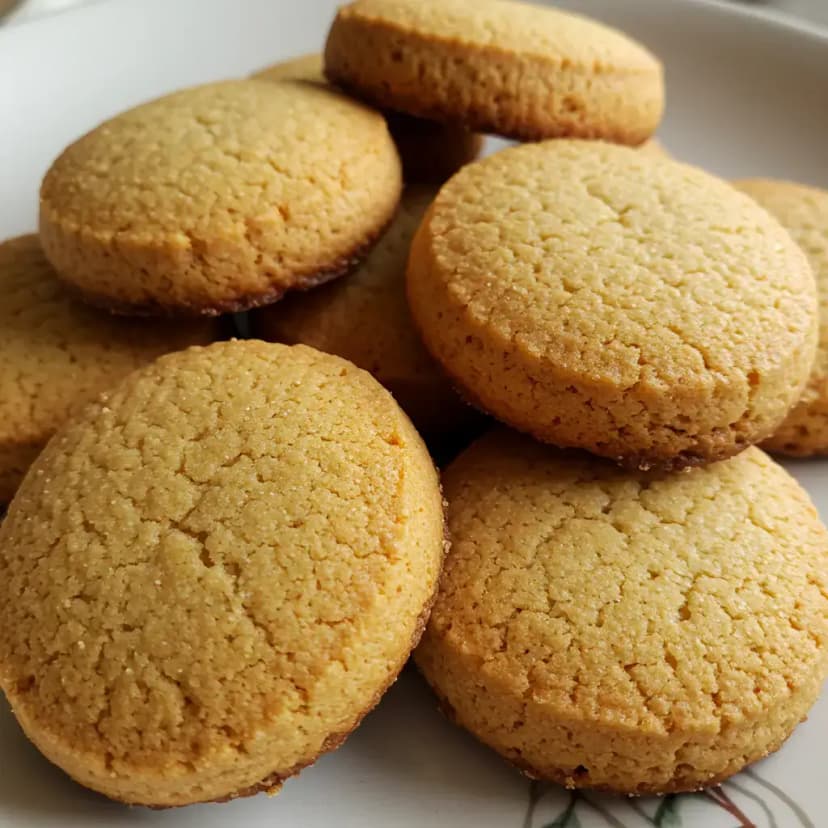 Bolachas Amanteigadas