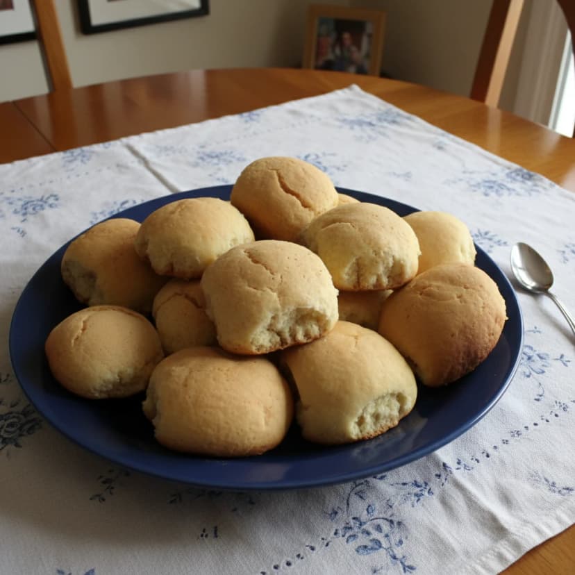 Bolachas Caseiras de Coco
