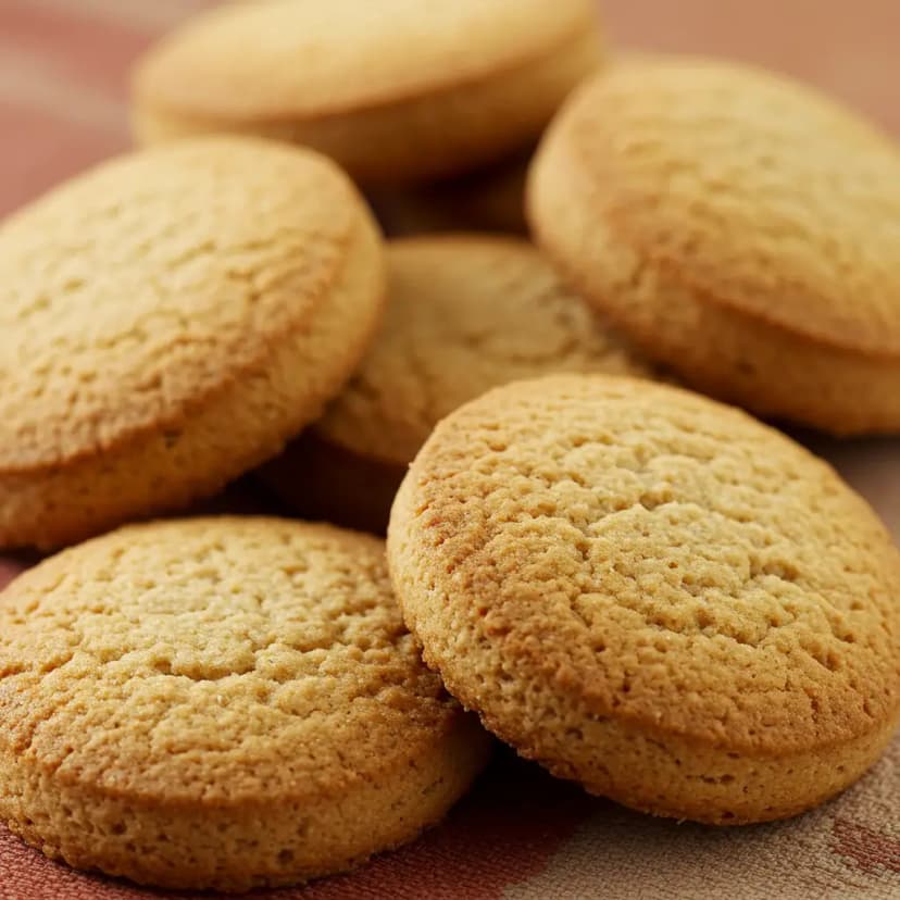 Bolachas de Aveia Caseiras