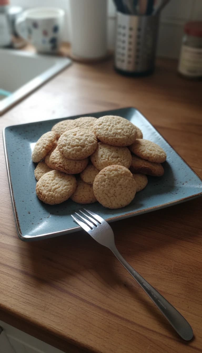 Bolachas de Queijo Caseiras