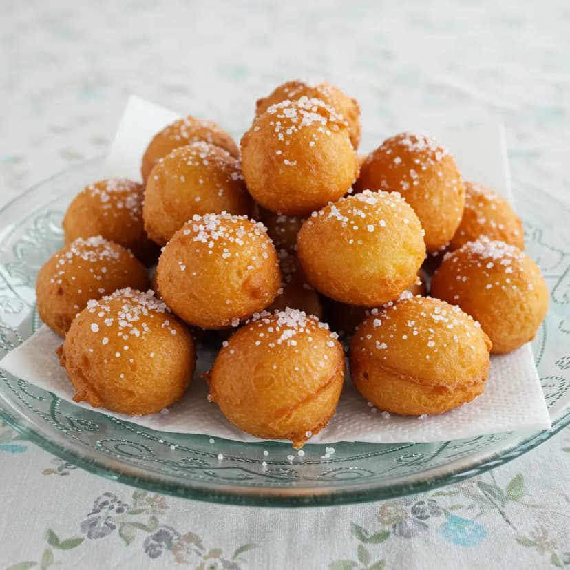 Bolinho de Chuva de Laranja