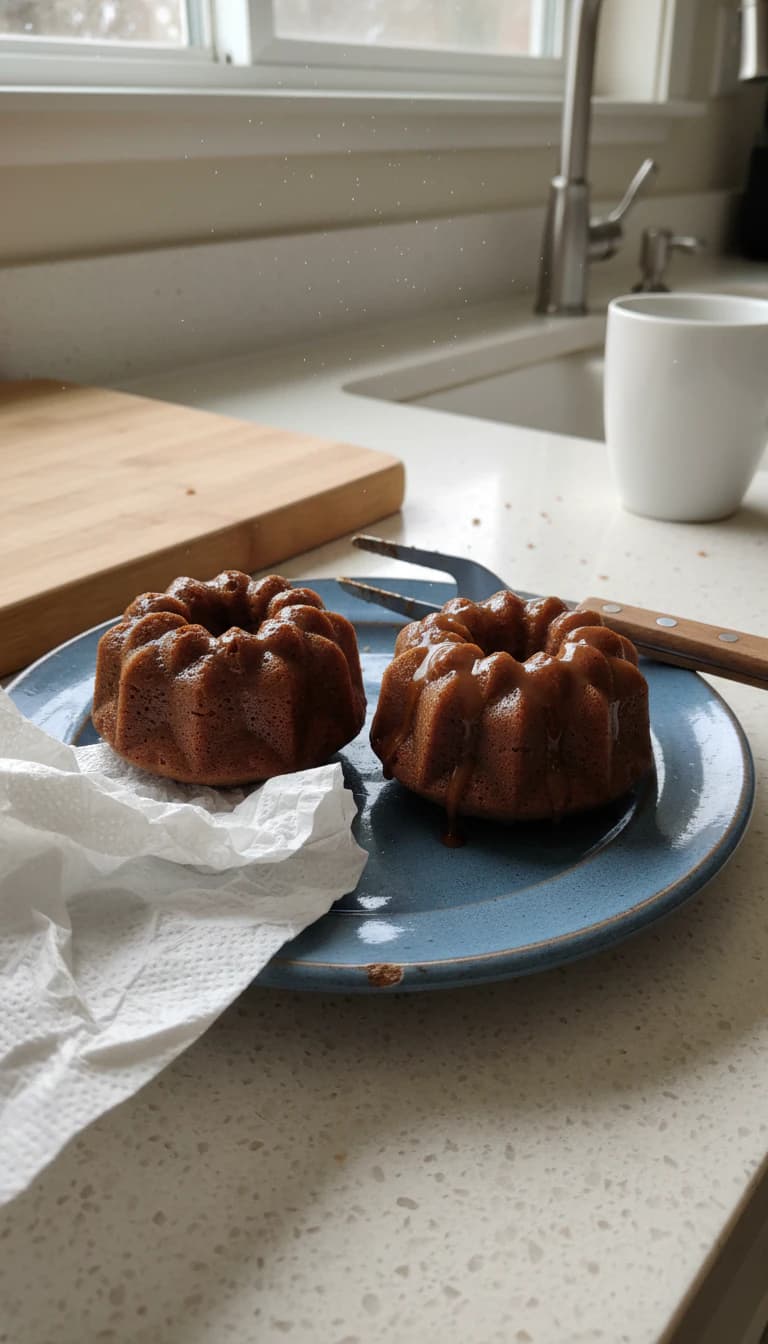 Bolinho Low Carb de Cacau