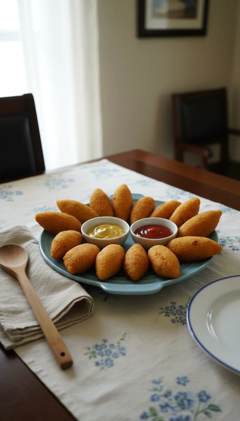 Bolinhos Caipiras de Carne