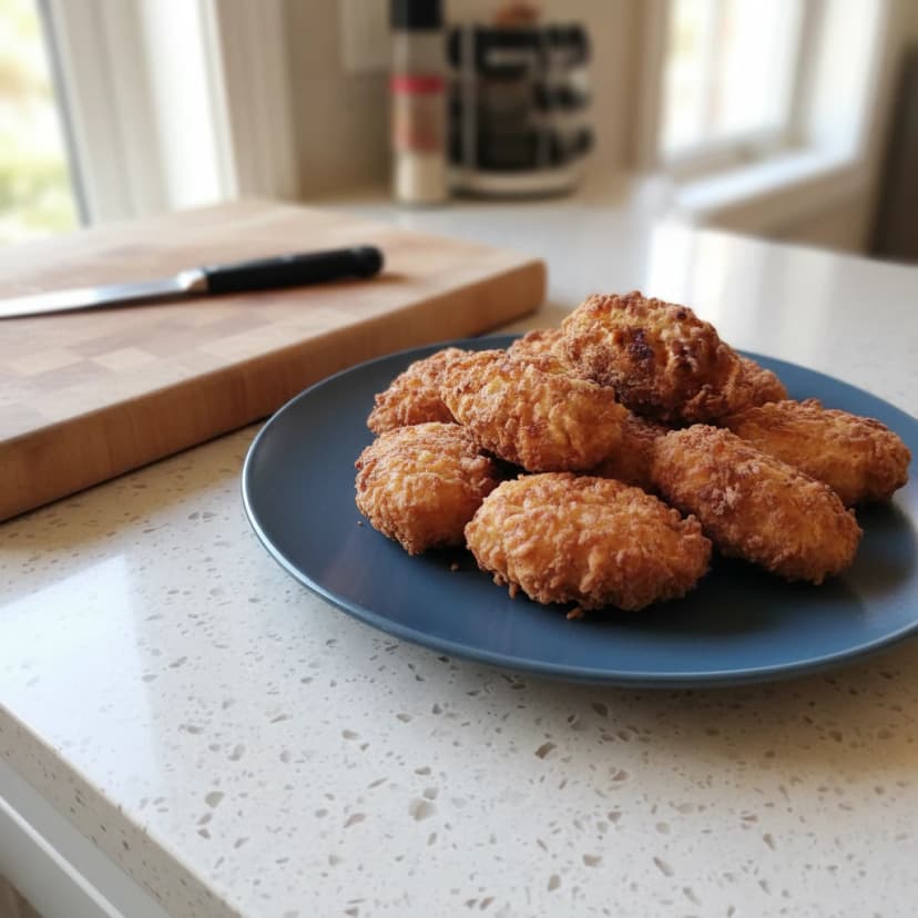 Bolinhos de Arroz Sequinhos