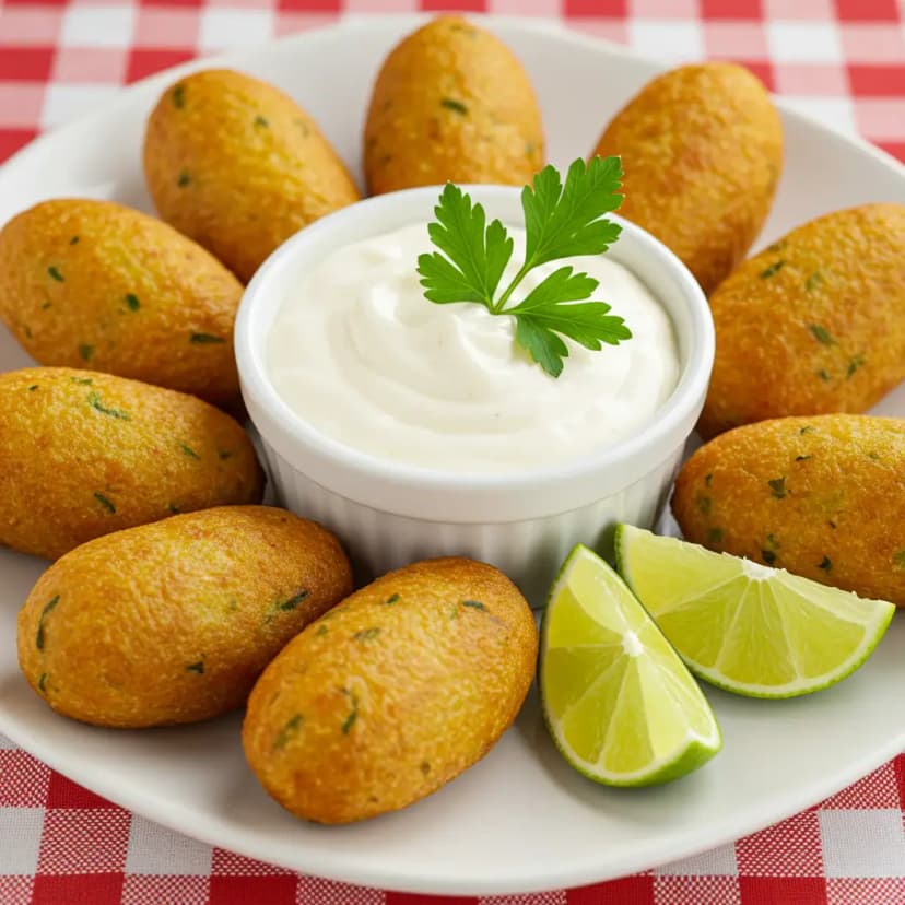 Bolinhos de Bacalhau