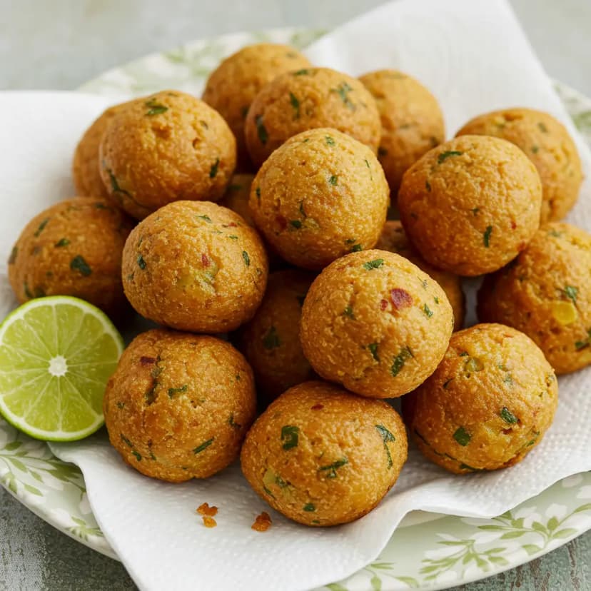 Bolinhos de Bacalhau