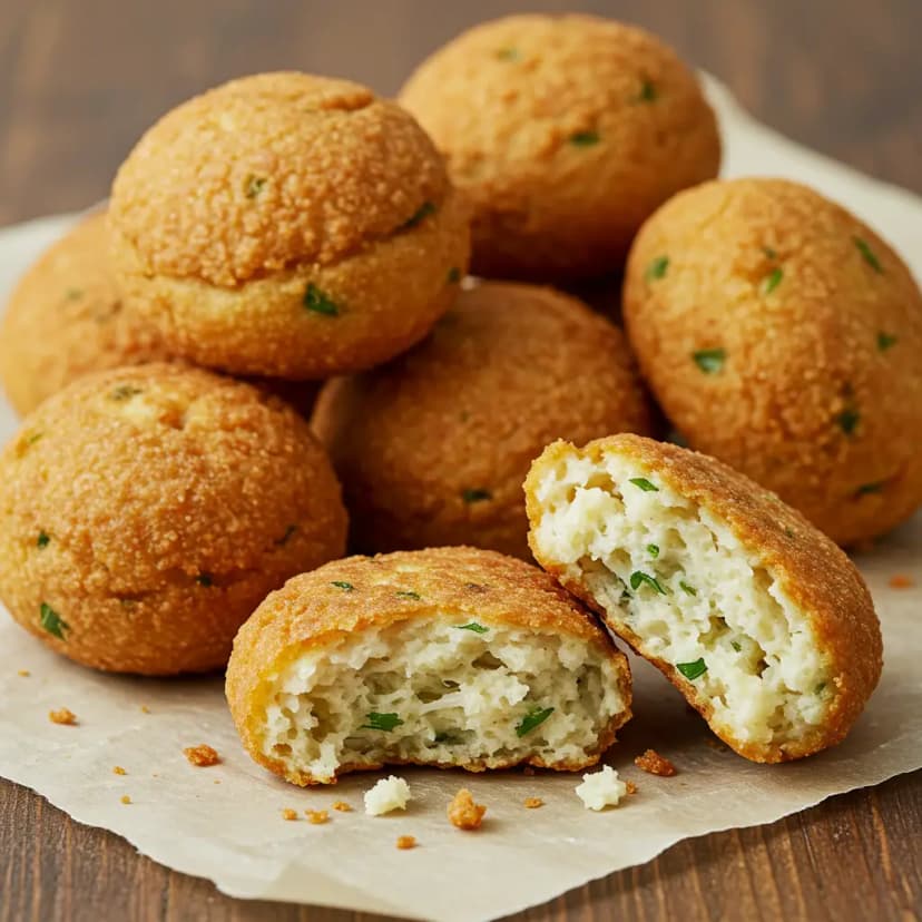 Bolinhos de Bacalhau Tradicionais