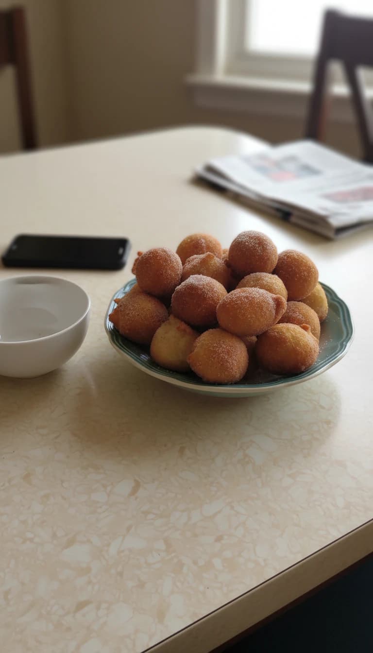 Bolinhos de Chuva