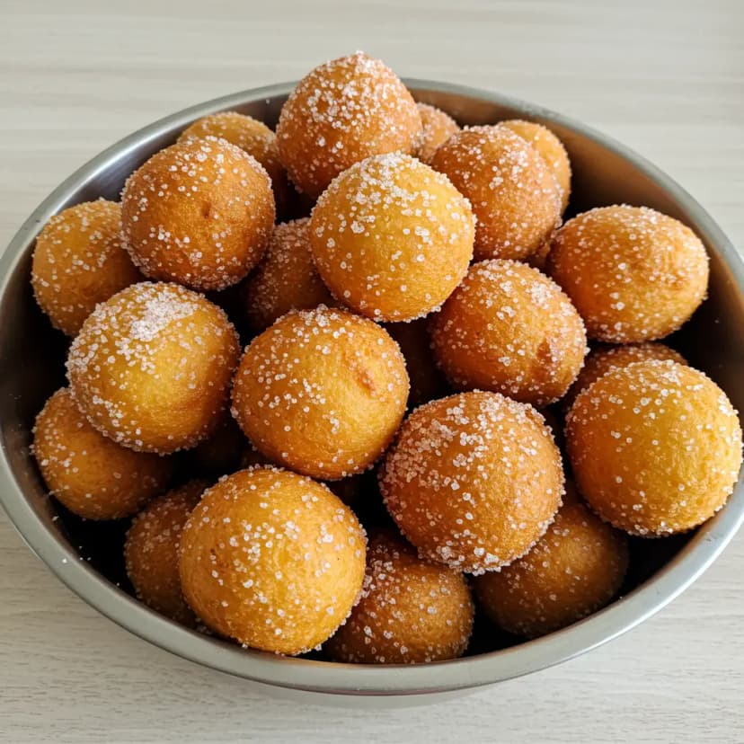 Bolinhos de Chuva com Vinagre