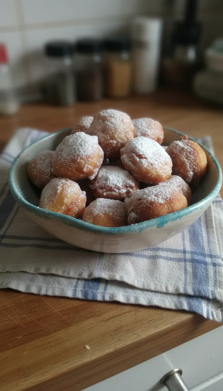 Bolinhos de Chuva Veganos