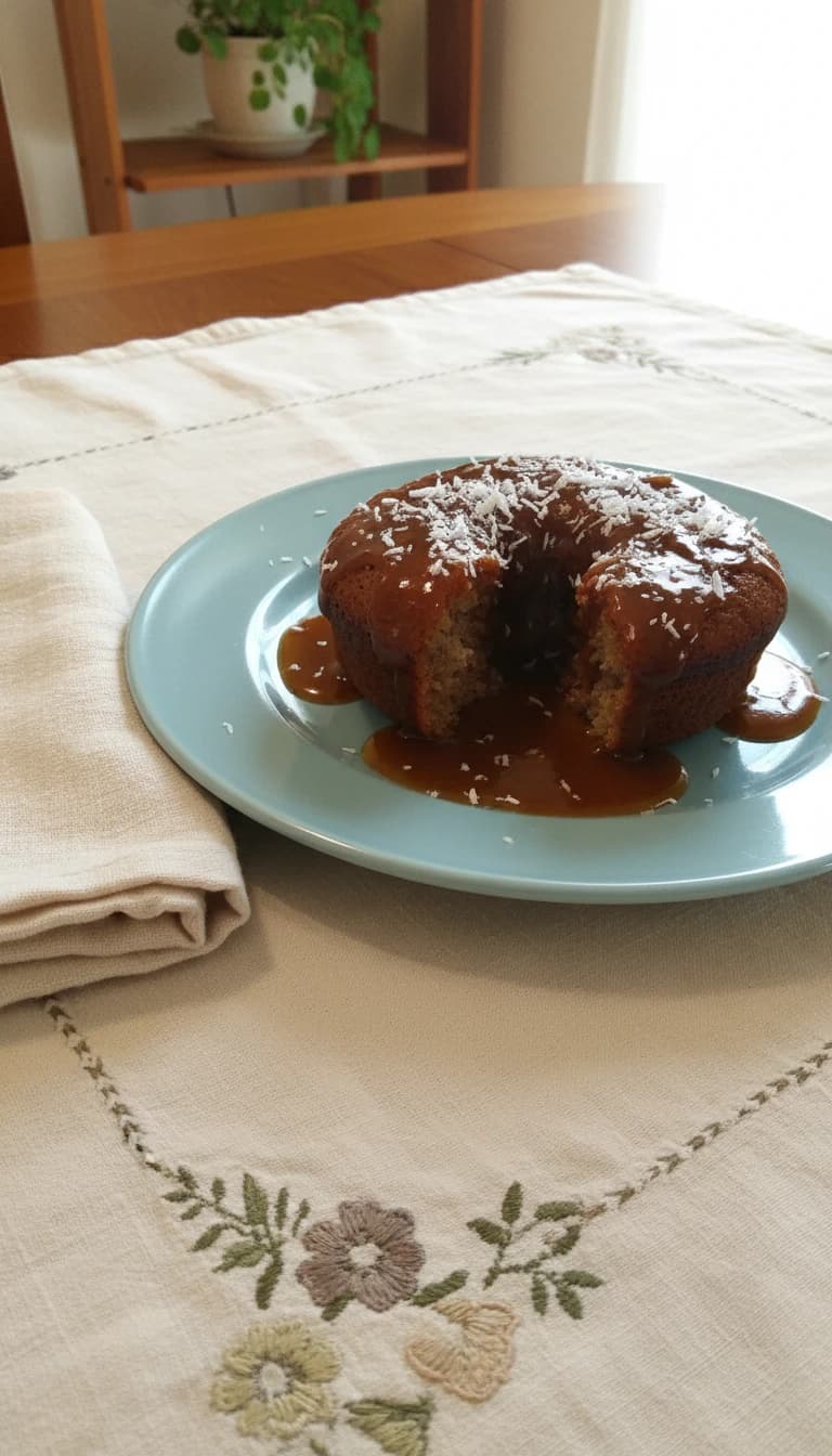 Bolinhos de Coco Fit com Maracujá