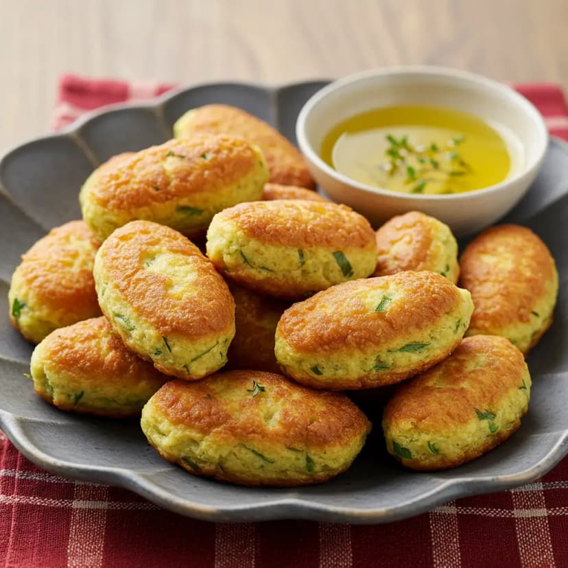 Bolinhos de Merluza Deliciosos