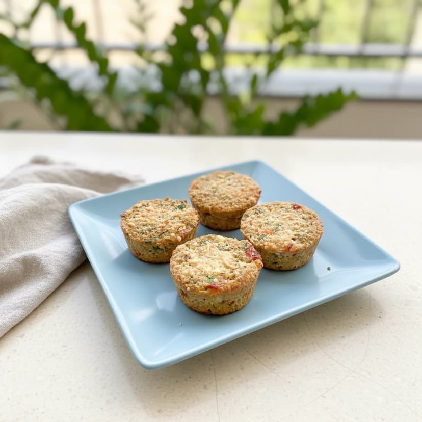 Bolinhos de Quinoa