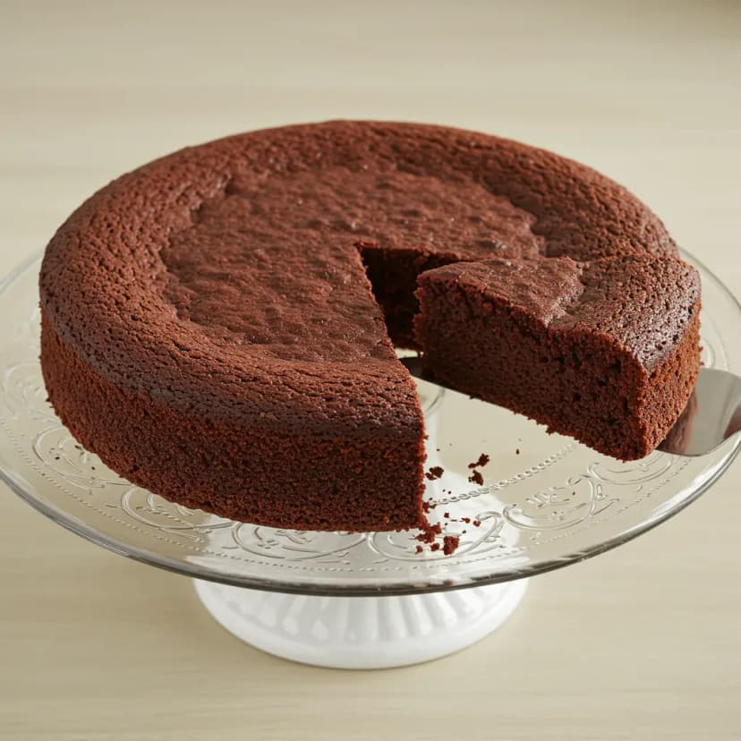 Bolo Brownie de Chocolate com Avelã