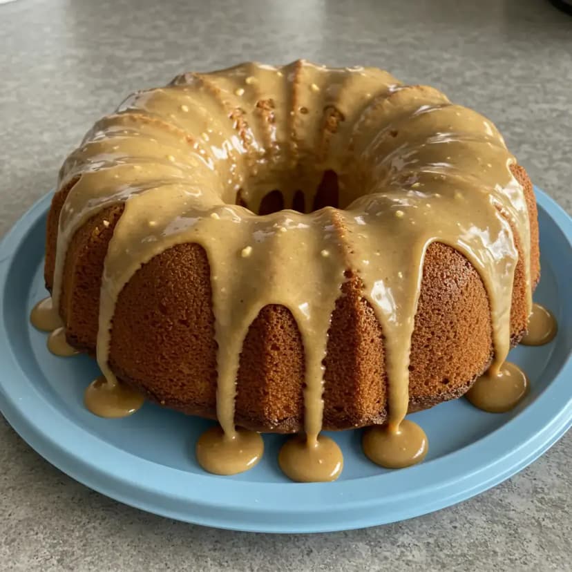 Bolo de Amendoim e Fubá