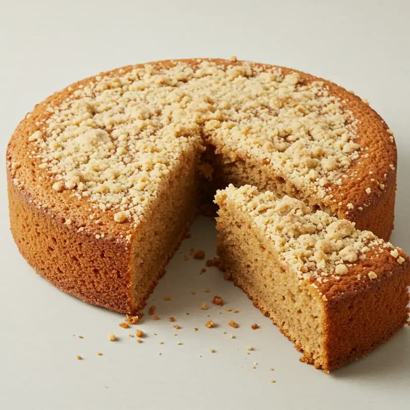 Bolo de Aveia com Maçã e Banana