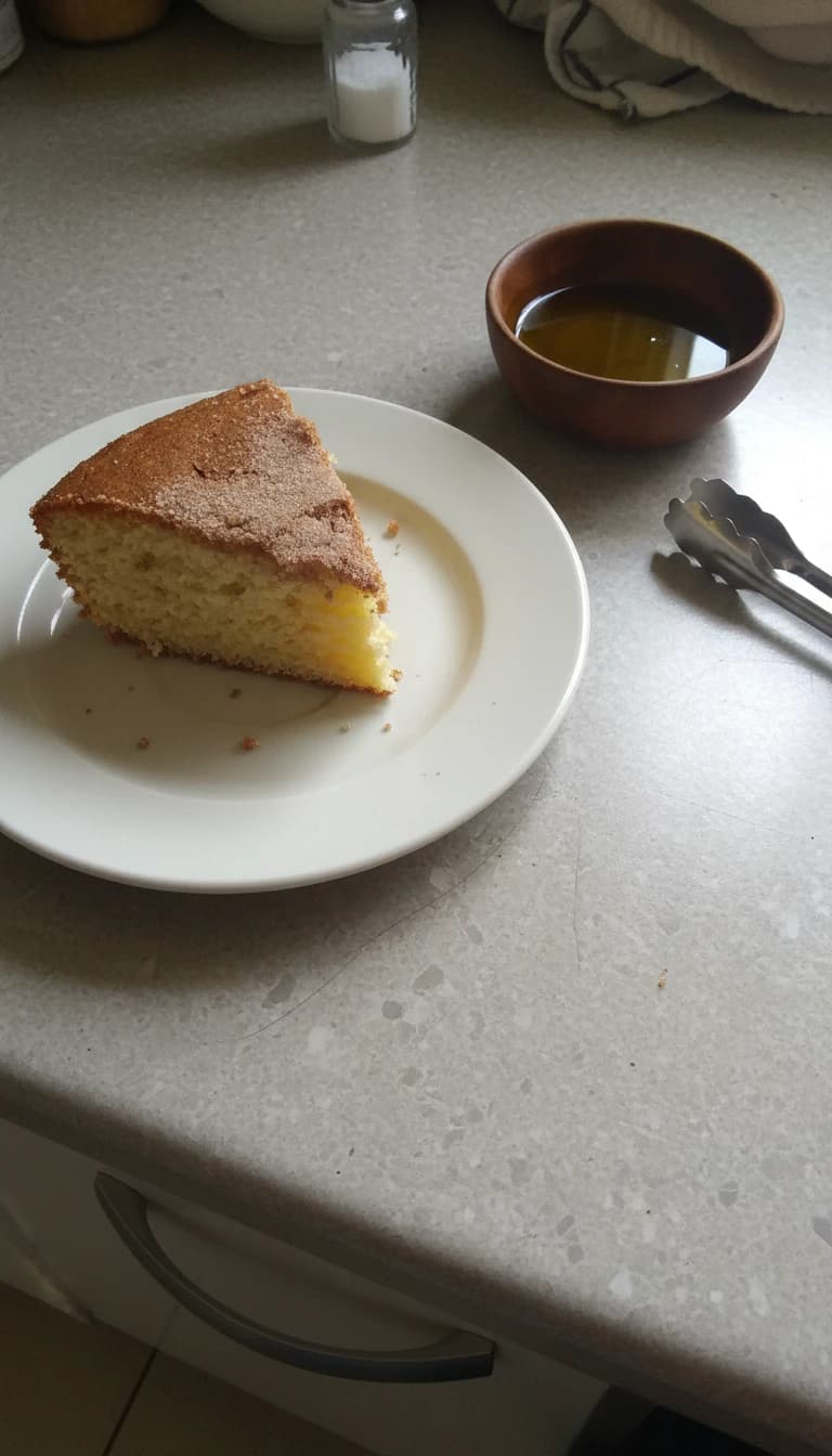 Bolo de Banana Simples