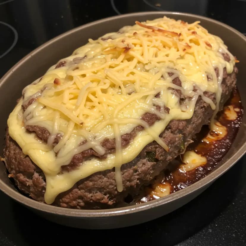 Bolo de Carne Moída Assado