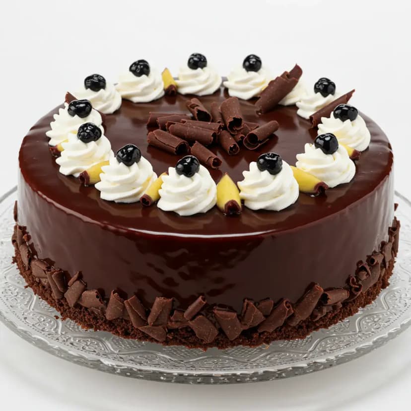 Bolo de Chocolate com Ameixas