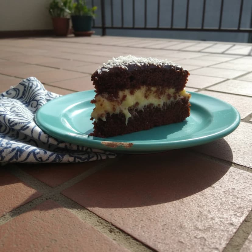 Bolo de chocolate da Maria Aparecida Teixeira Freitas