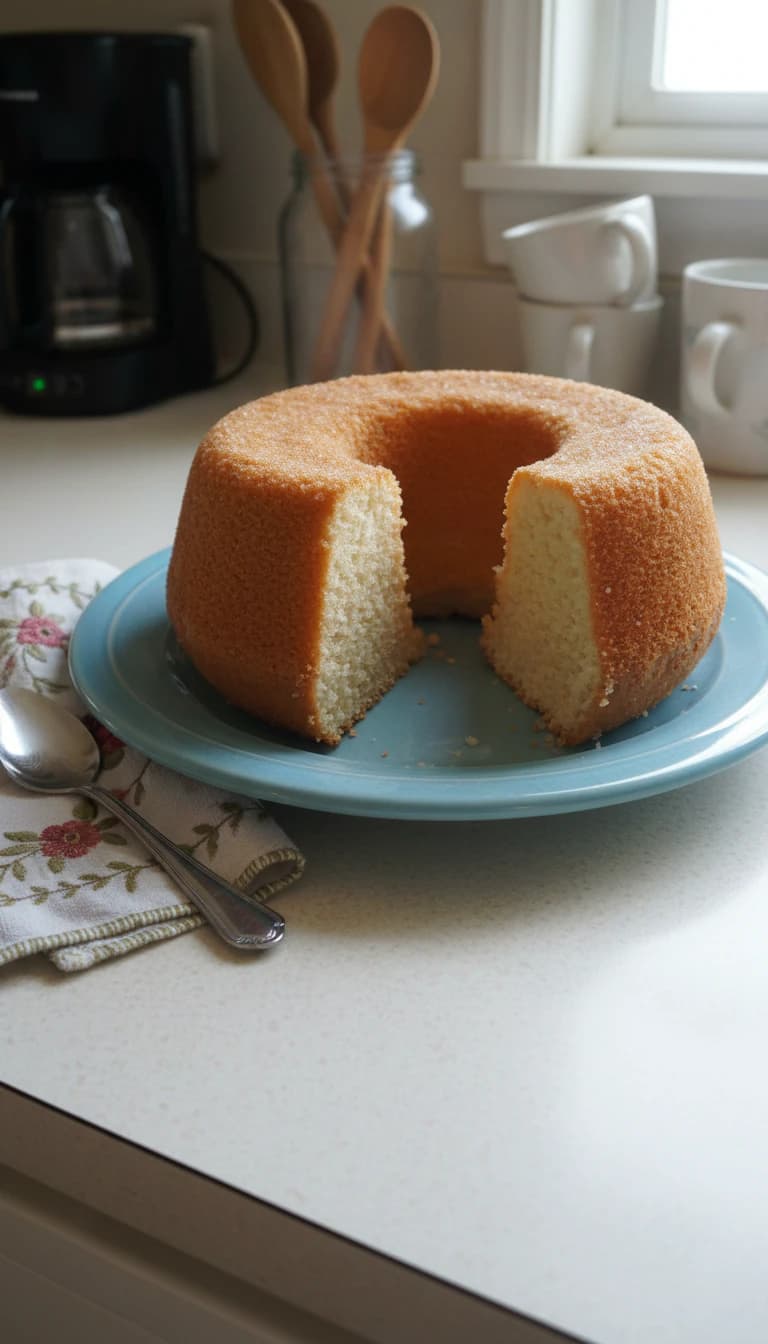 Bolo de Coco Delicioso