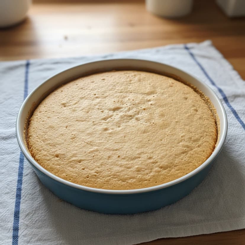 Bolo de Fubá sem Trigo