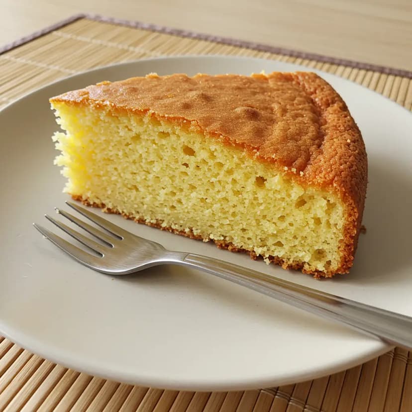 Bolo de Fubá Tradicional