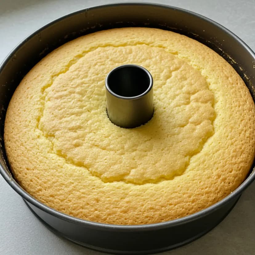 Bolo de Iogurte Fofinho