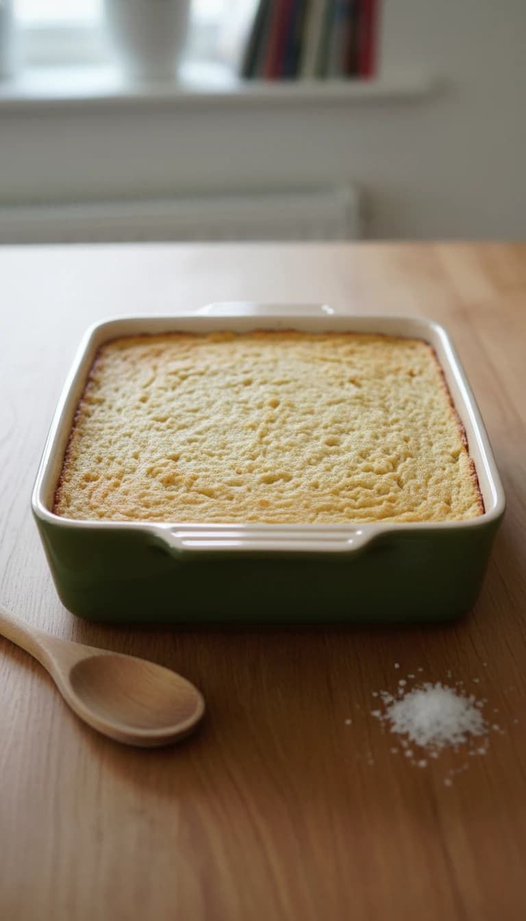 Bolo de Mandioca Simples