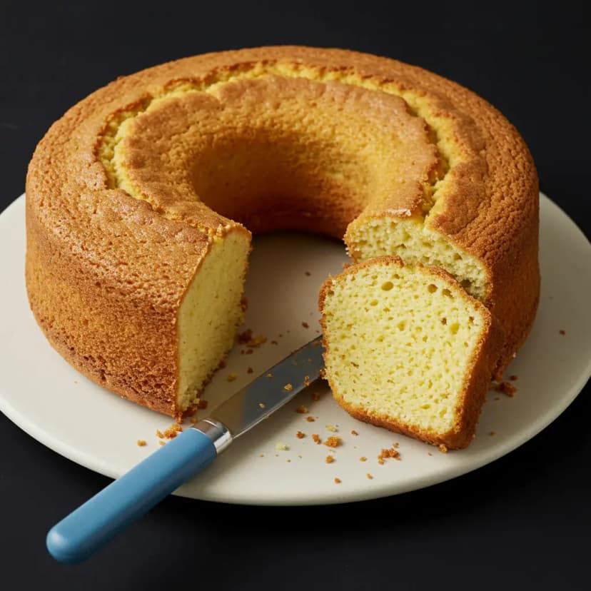 Bolo de Maracujá