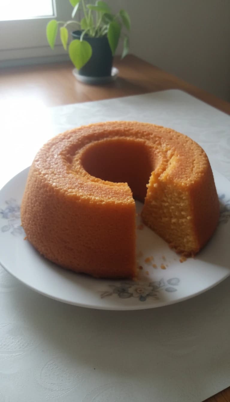 Bolo de Milho Cremoso