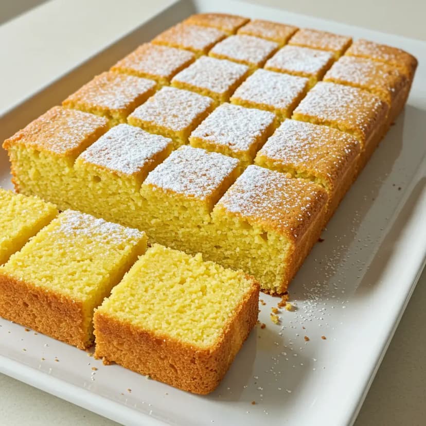 Bolo de Milho Cremoso