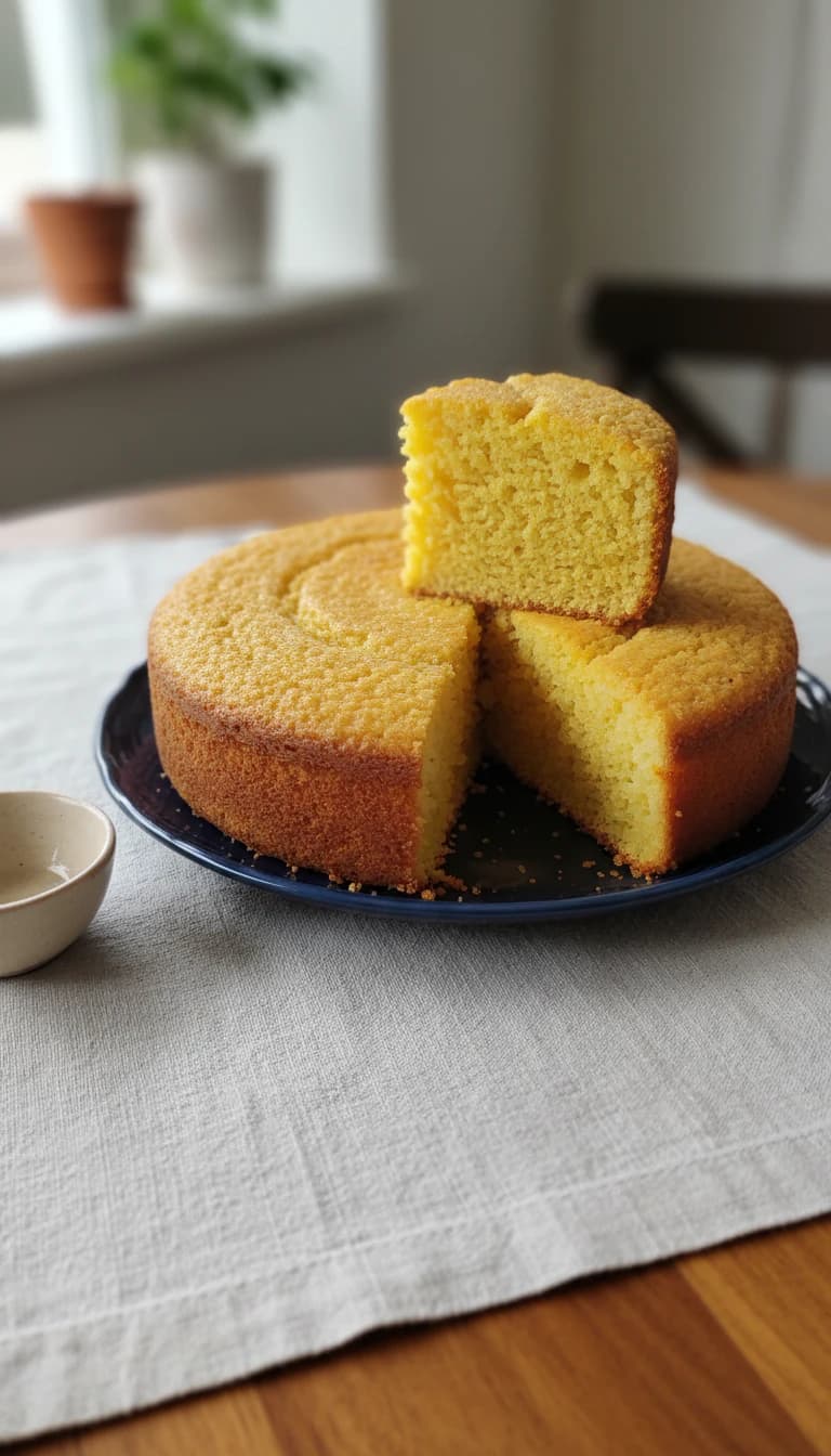 Bolo de milho de latinha