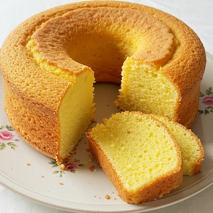 Bolo de Milho Fofinho
