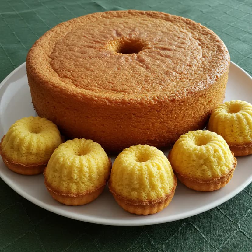 Bolo de Milho Verde